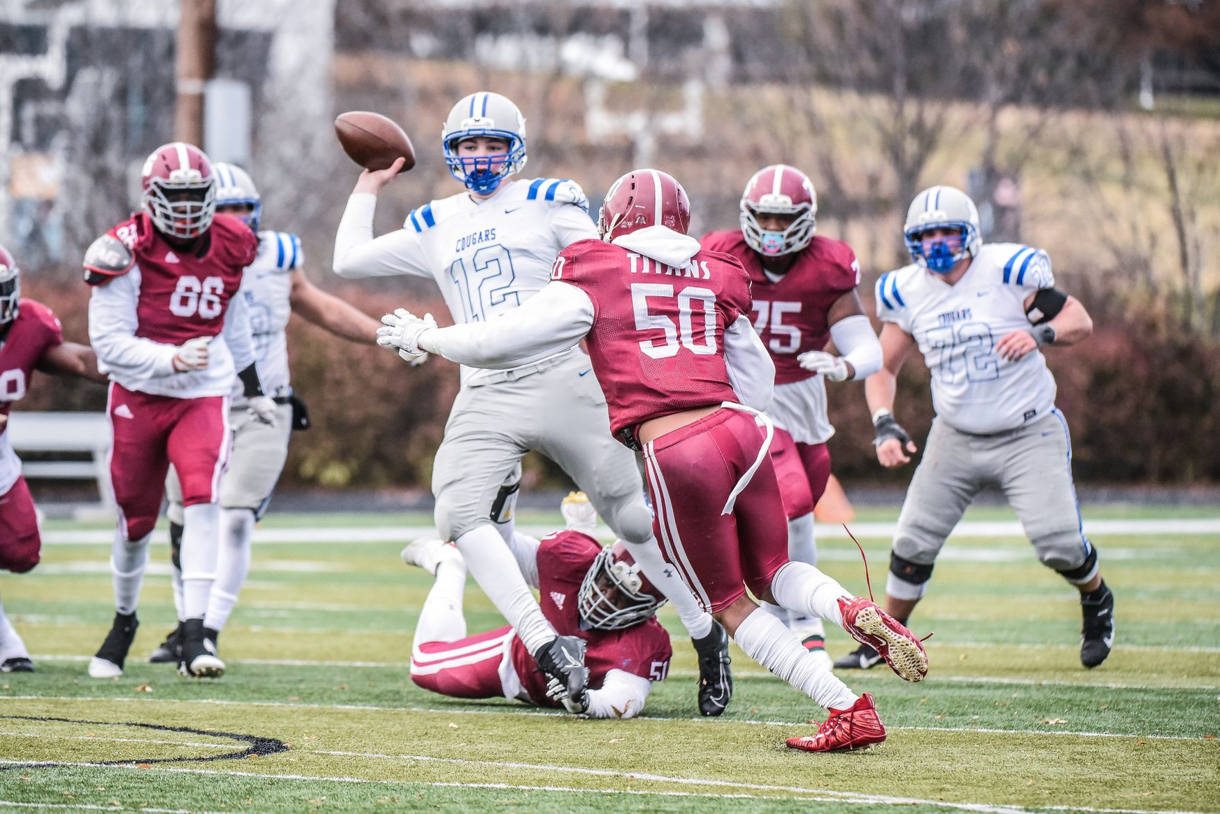 Lutheran St. Charles vs Trinity
